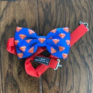 Superman bow tie